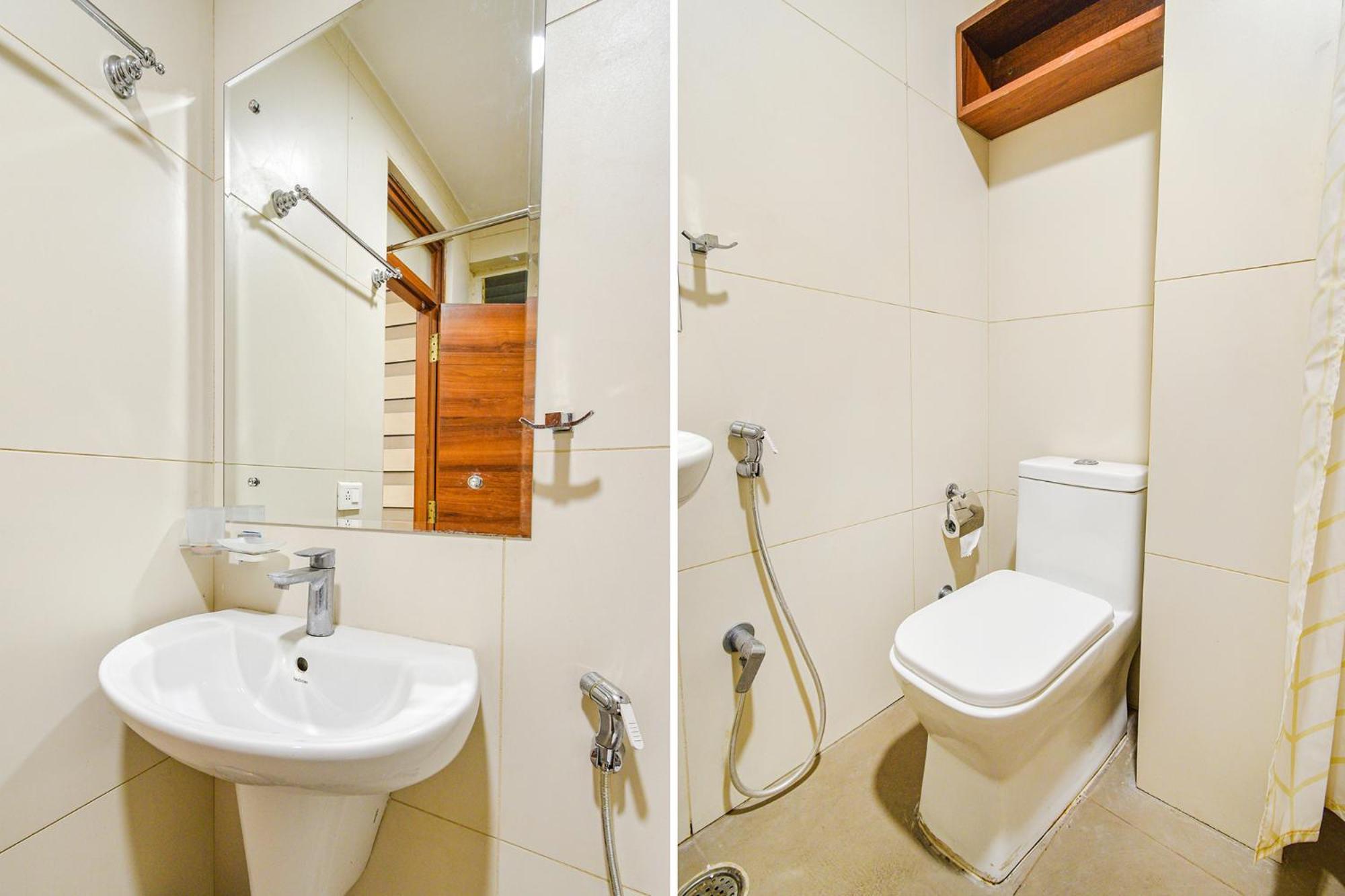 Fabhotel Prime Am Suites - Nr Yashoda Hospitals - Secunderabad Haidarábád Kültér fotó