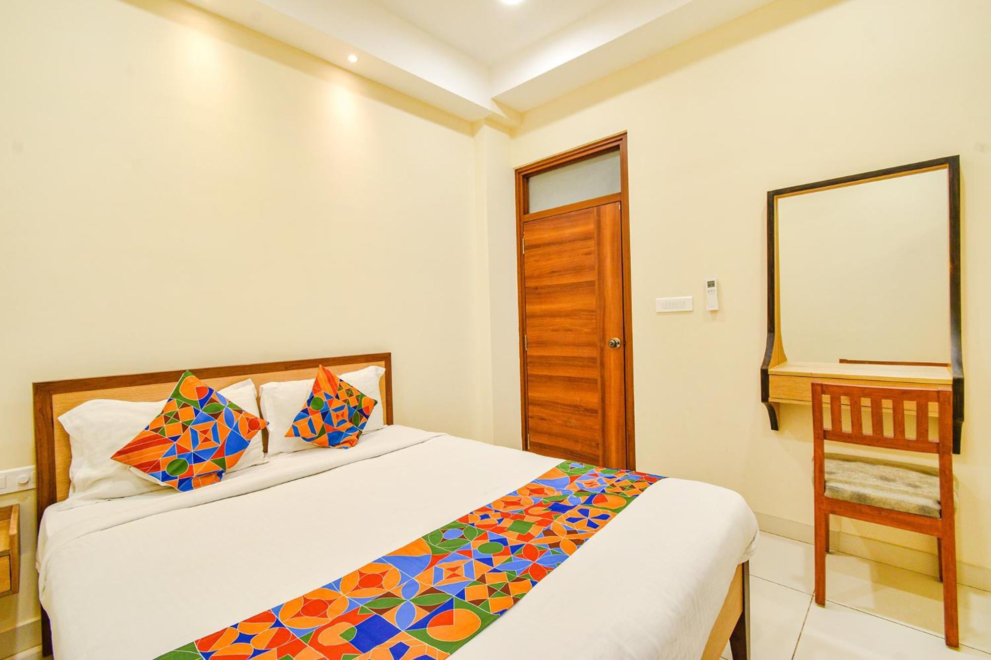 Fabhotel Prime Am Suites - Nr Yashoda Hospitals - Secunderabad Haidarábád Kültér fotó