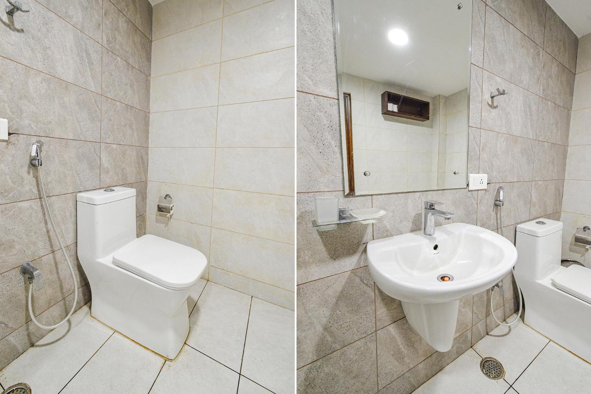Fabhotel Prime Am Suites - Nr Yashoda Hospitals - Secunderabad Haidarábád Kültér fotó