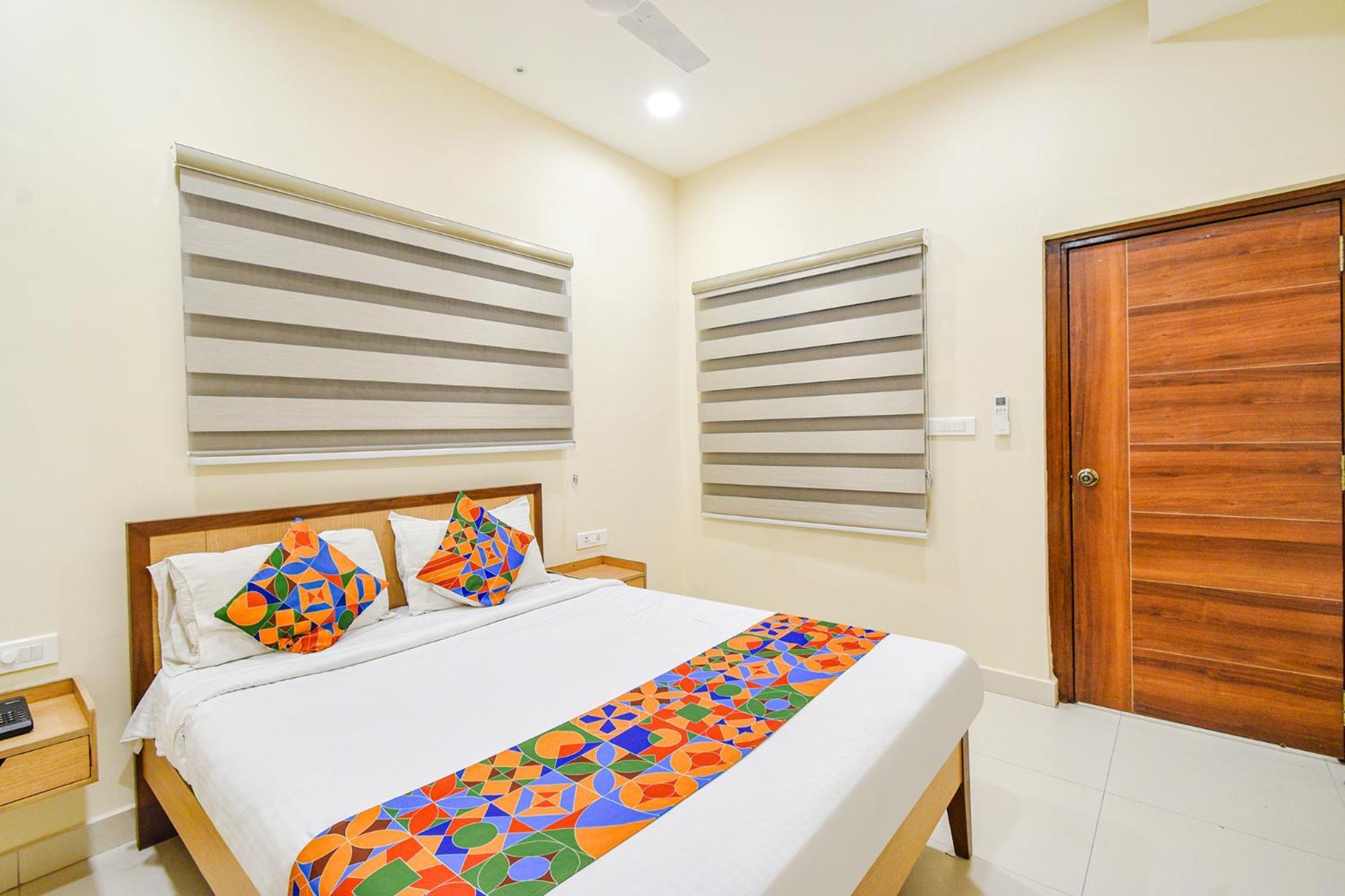 Fabhotel Prime Am Suites - Nr Yashoda Hospitals - Secunderabad Haidarábád Kültér fotó