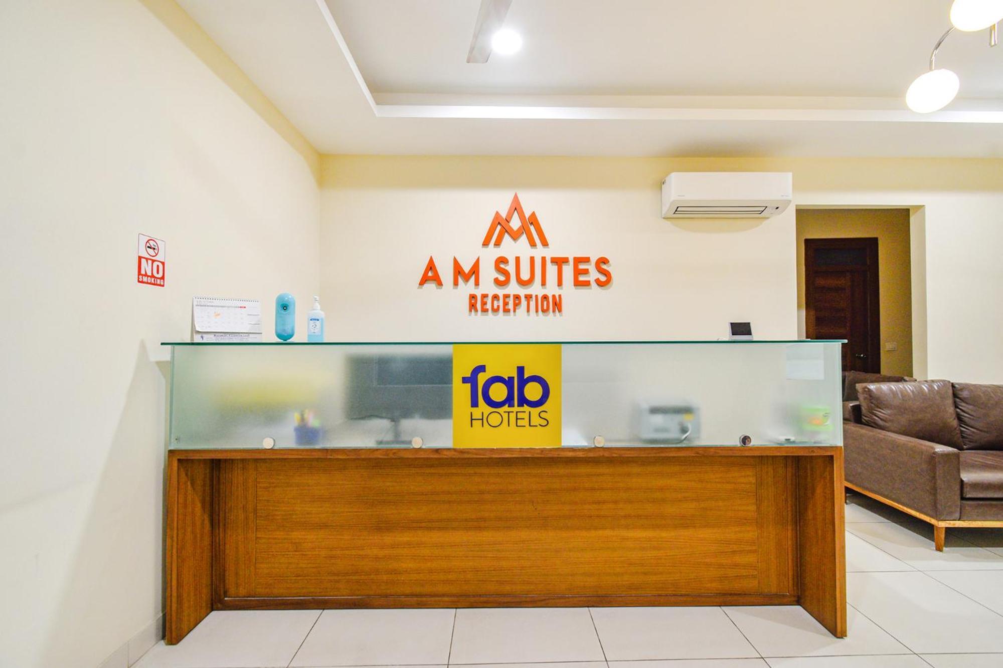 Fabhotel Prime Am Suites - Nr Yashoda Hospitals - Secunderabad Haidarábád Kültér fotó