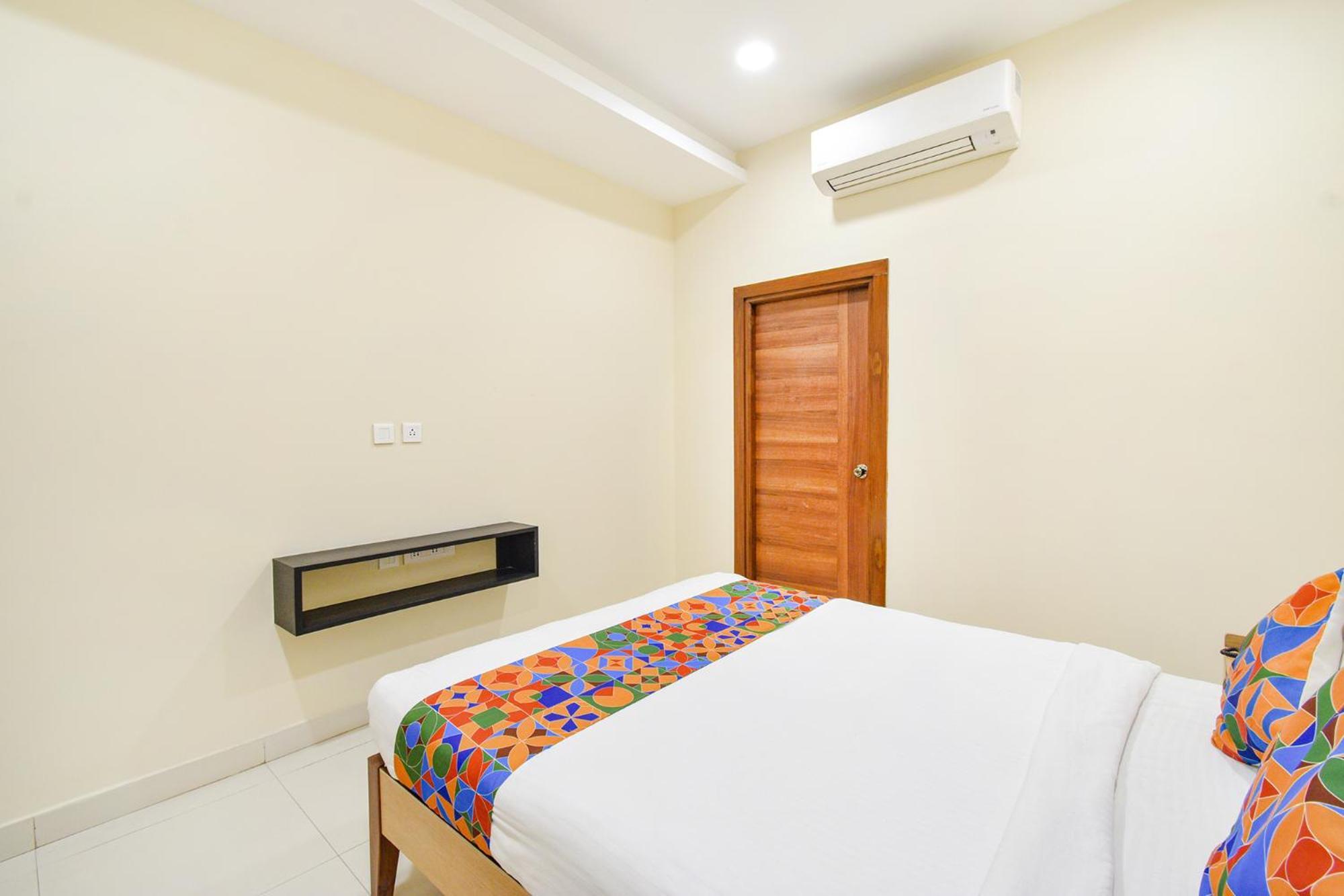 Fabhotel Prime Am Suites - Nr Yashoda Hospitals - Secunderabad Haidarábád Kültér fotó