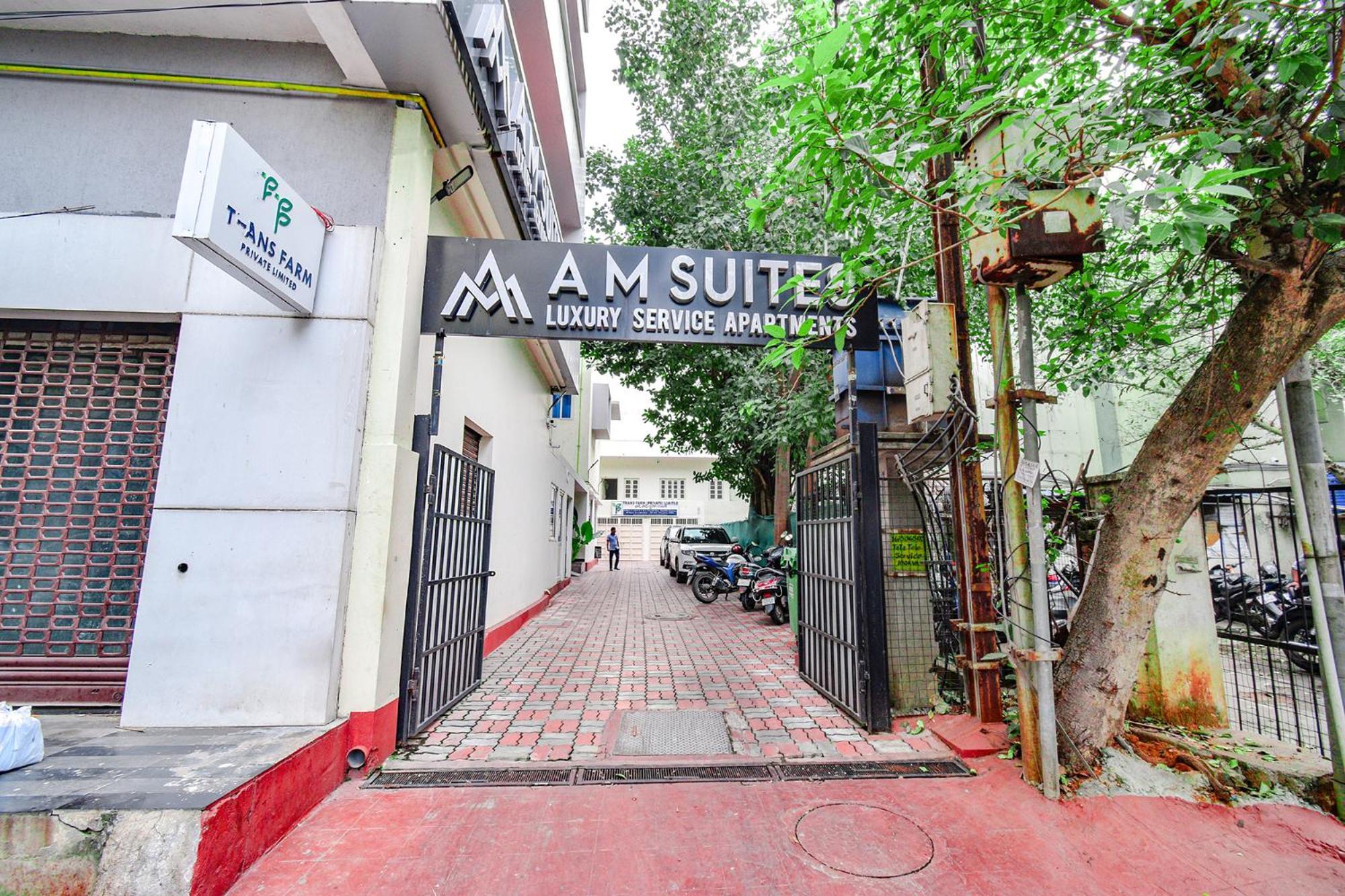Fabhotel Prime Am Suites - Nr Yashoda Hospitals - Secunderabad Haidarábád Kültér fotó