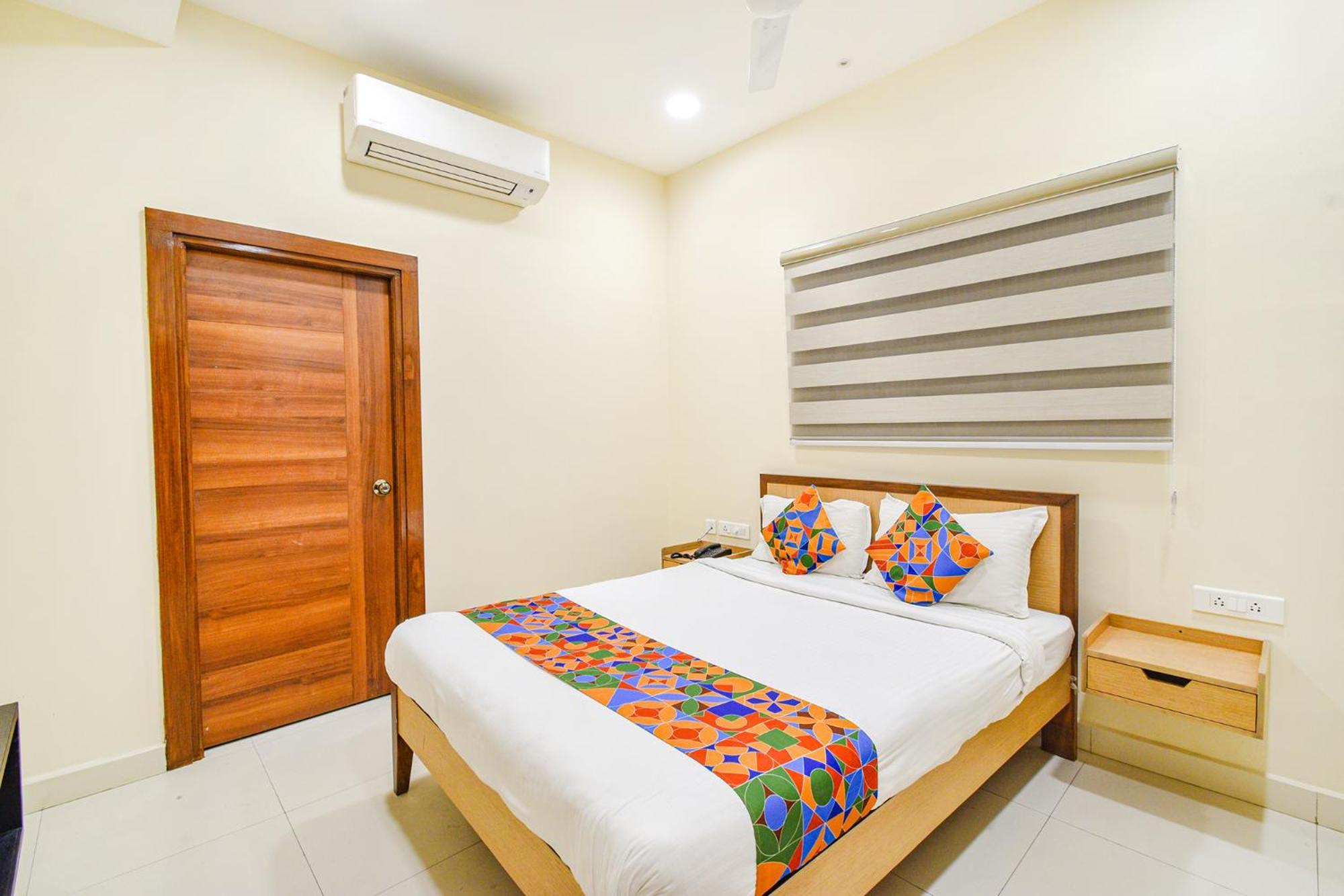 Fabhotel Prime Am Suites - Nr Yashoda Hospitals - Secunderabad Haidarábád Kültér fotó