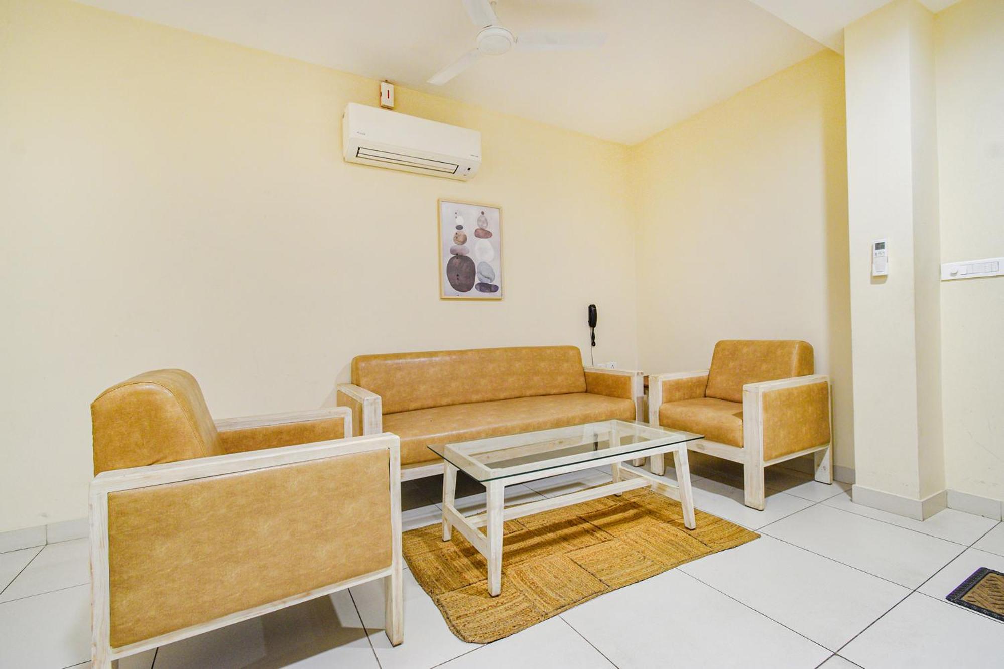 Fabhotel Prime Am Suites - Nr Yashoda Hospitals - Secunderabad Haidarábád Kültér fotó