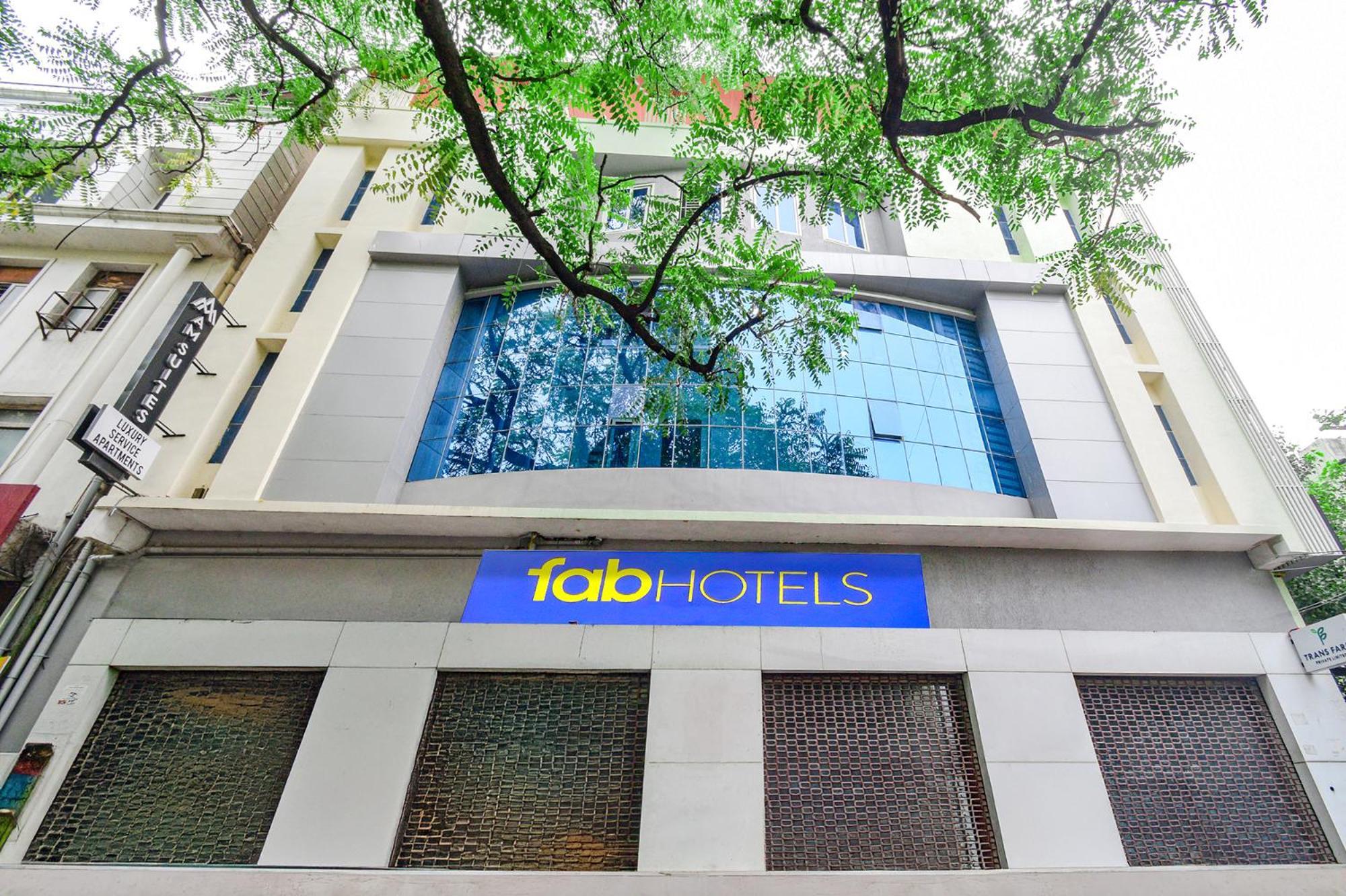 Fabhotel Prime Am Suites - Nr Yashoda Hospitals - Secunderabad Haidarábád Kültér fotó