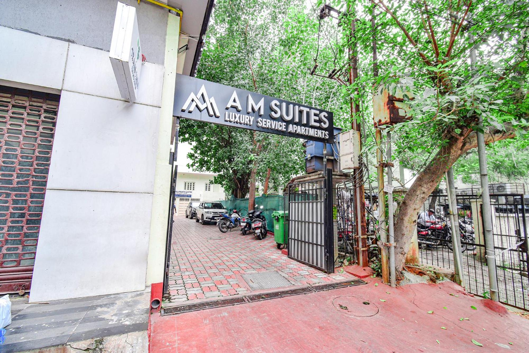 Fabhotel Prime Am Suites - Nr Yashoda Hospitals - Secunderabad Haidarábád Kültér fotó